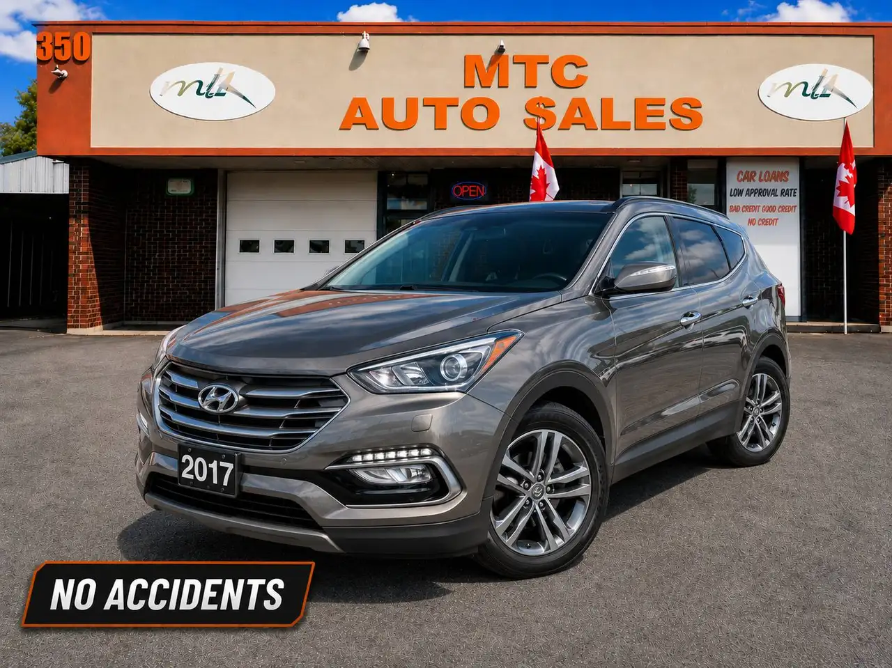 2017 Hyundai SANTA FE