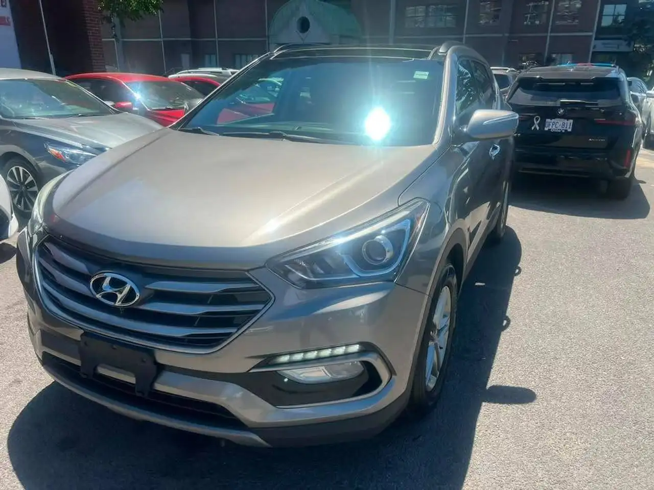 Hyundai SANTA FE photo Hyundai SANTA FE
