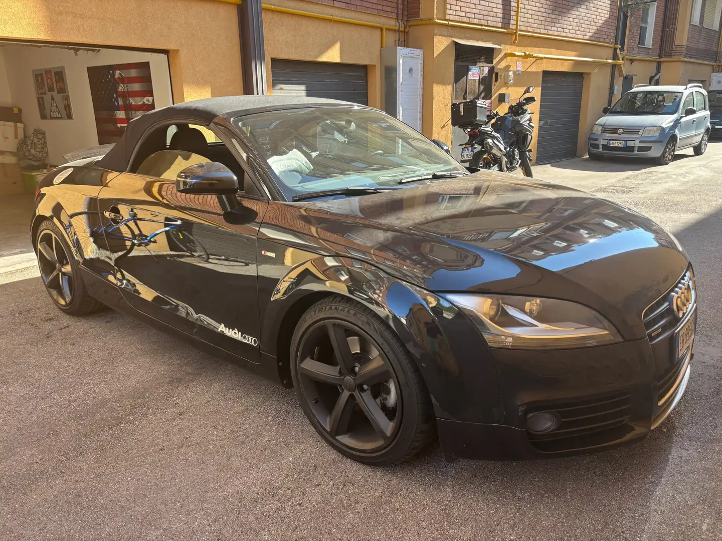 Audi TT TT Roadster 2.0 tdi Advanced Plus quattro Czarny - 2