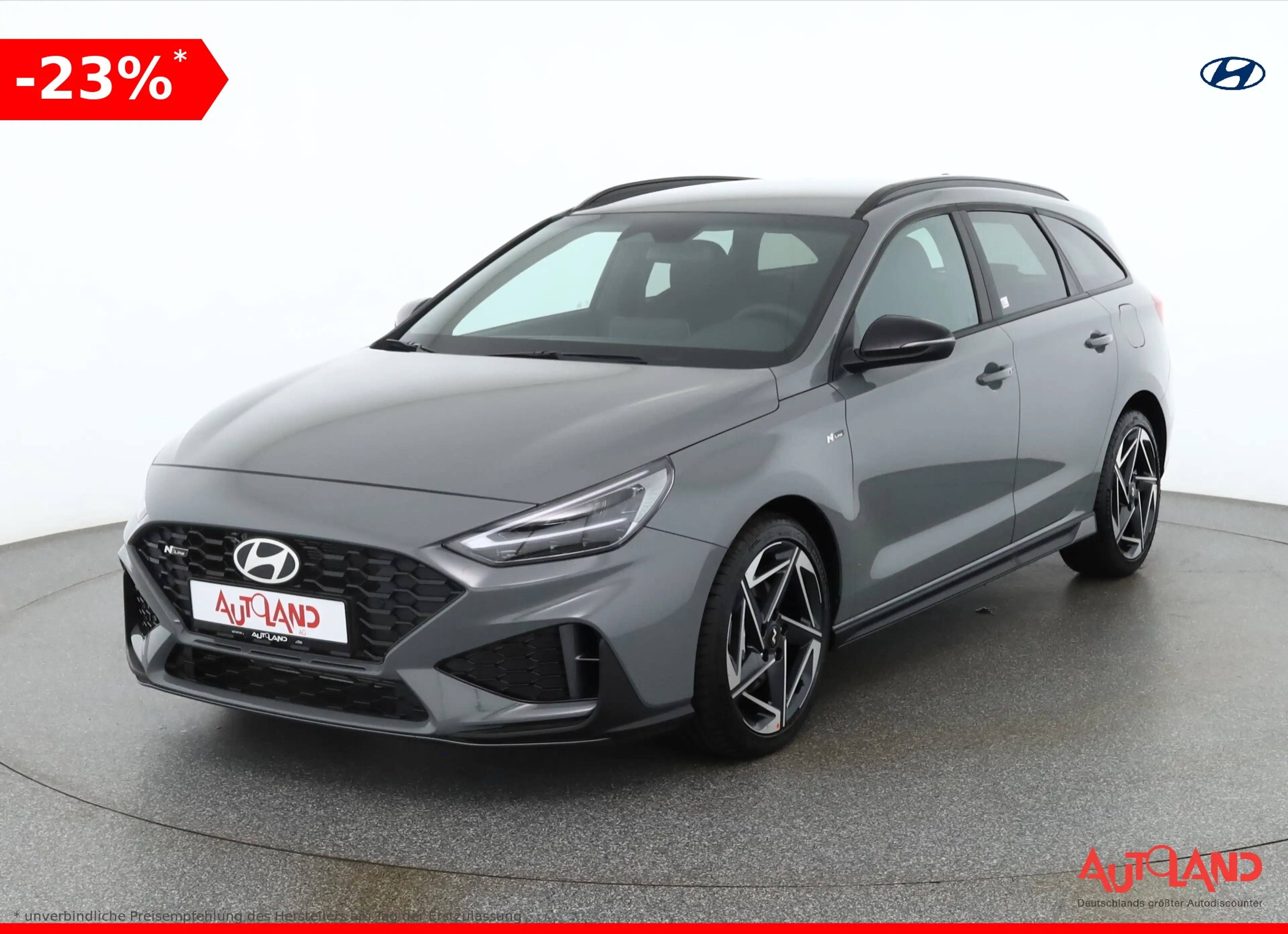 Hyundai i30 Kombi 1.6 T-GDI N-Line Aut. LED Navi Kamera