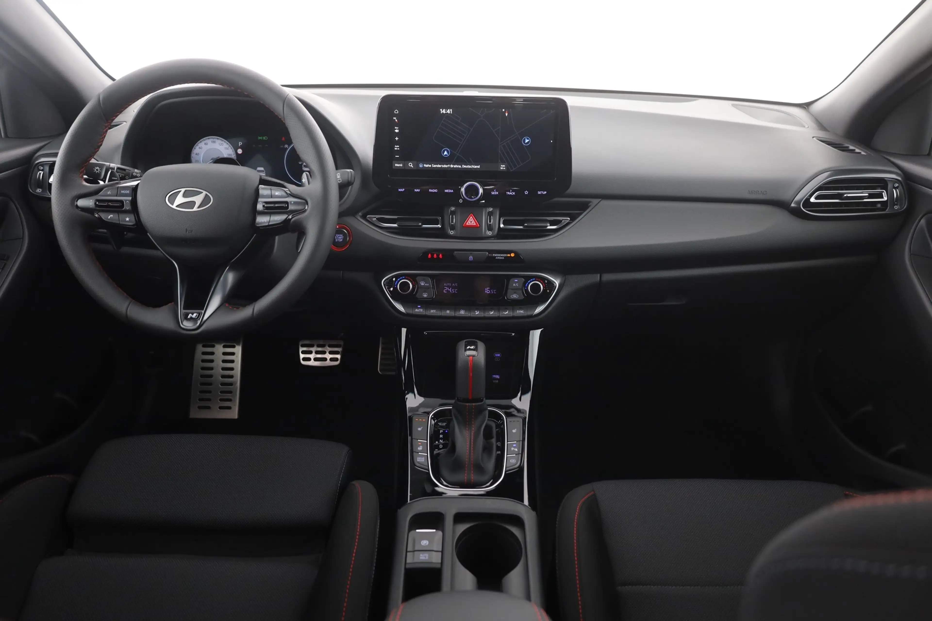 Hyundai i30 Kombi 1.6 T-GDI N-Line Aut. LED Navi Kamera — photo 9