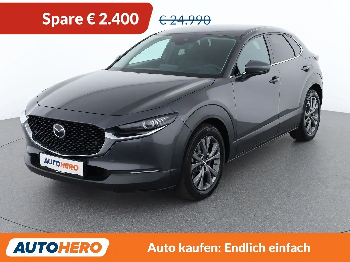Mazda CX-30 2.0 Skyactiv-G Mild-Hybrid Comfort+ Grau - 1