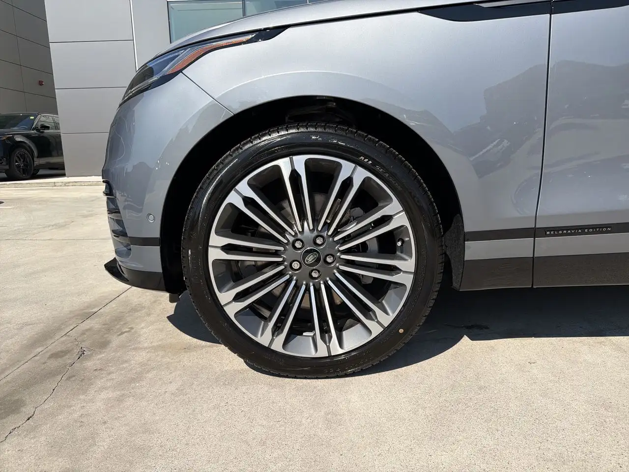 Land Rover Range Rover Velar fotografie Land Rover Range Rover Velar