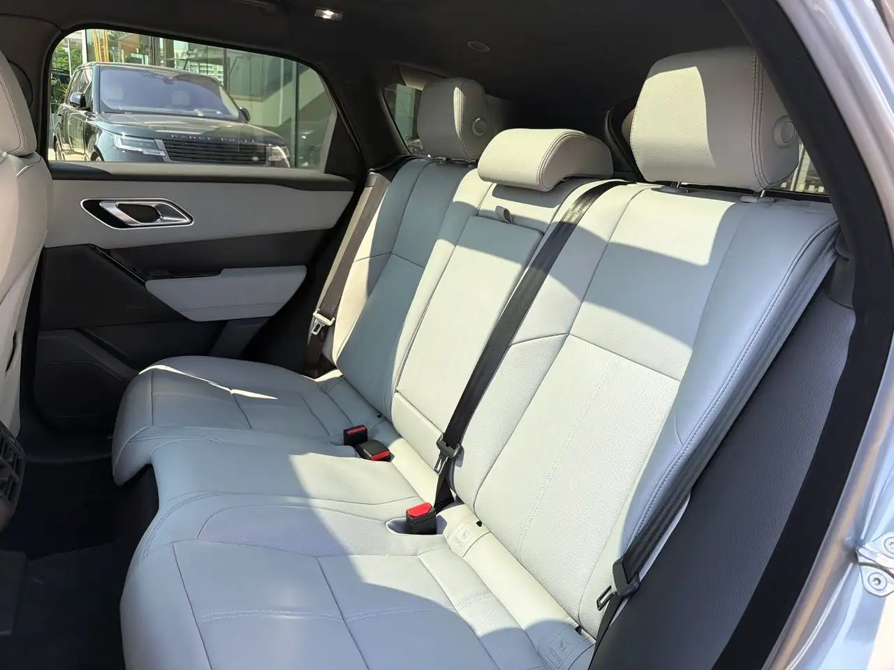 Land Rover Range Rover Velar fotografie Land Rover Range Rover Velar