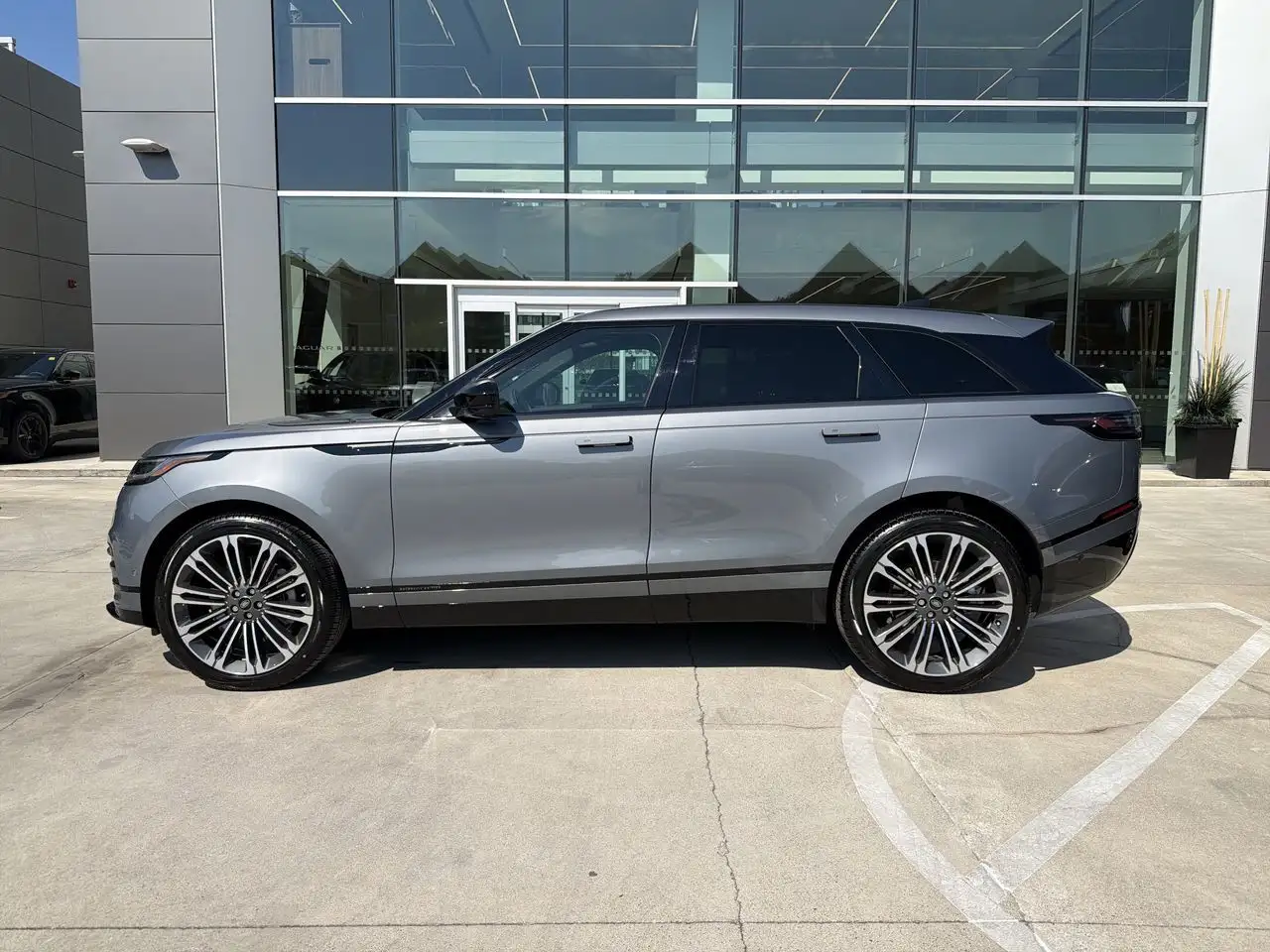Land Rover Range Rover Velar fotografie Land Rover Range Rover Velar