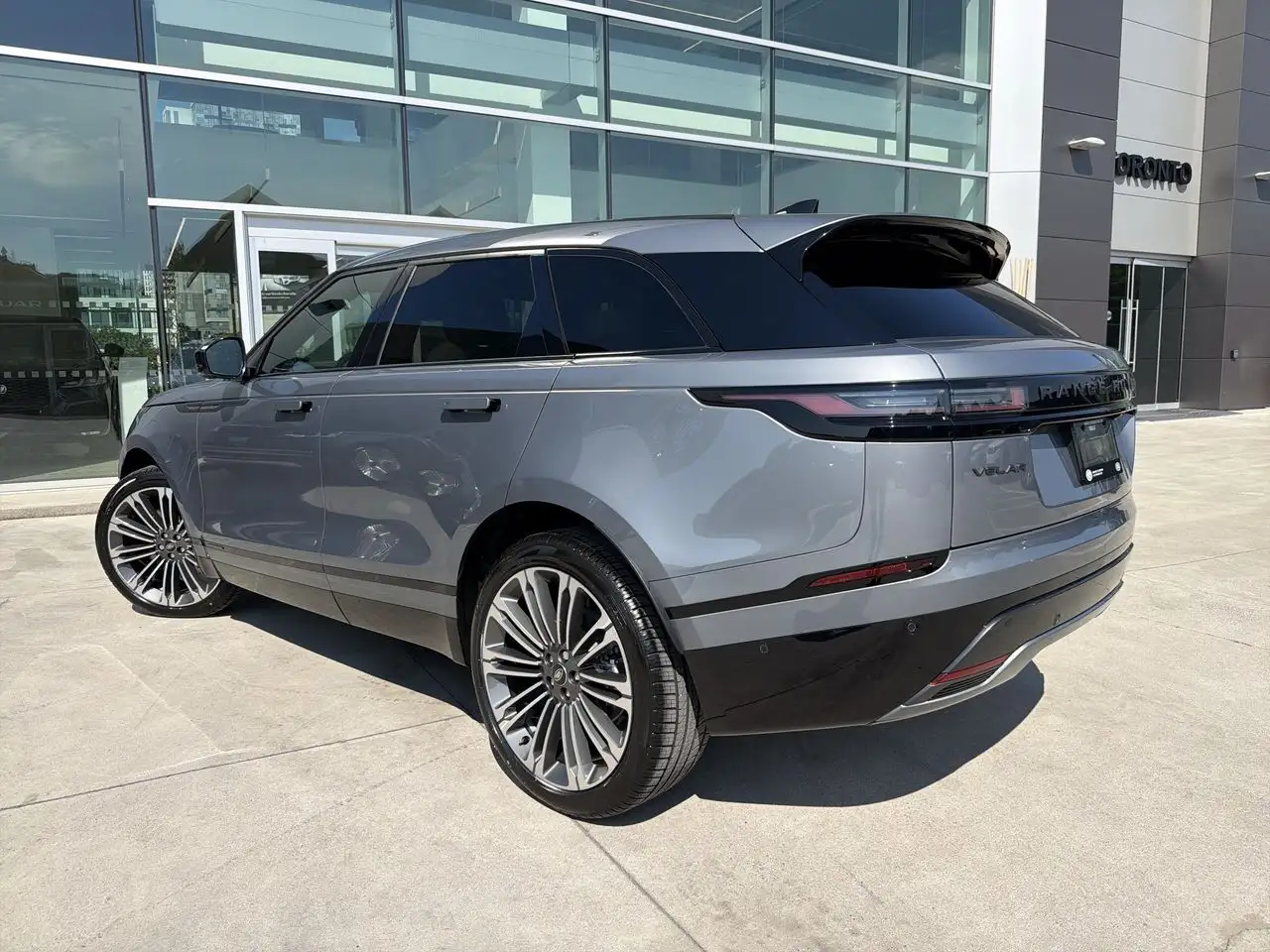 Land Rover Range Rover Velar fotografie Land Rover Range Rover Velar