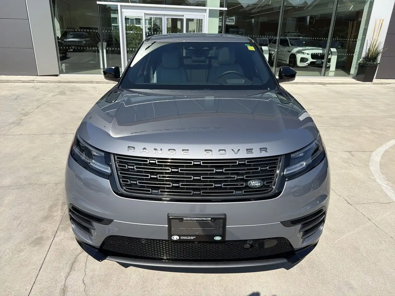 Land Rover Range Rover Velar fotografie Land Rover Range Rover Velar