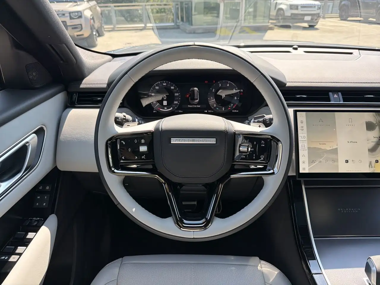 Land Rover Range Rover Velar fotografie Land Rover Range Rover Velar