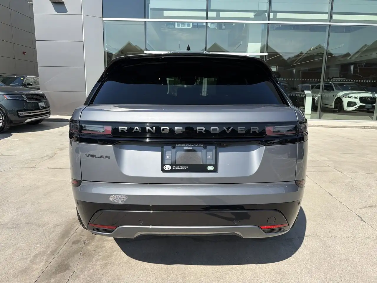 Land Rover Range Rover Velar fotografie Land Rover Range Rover Velar