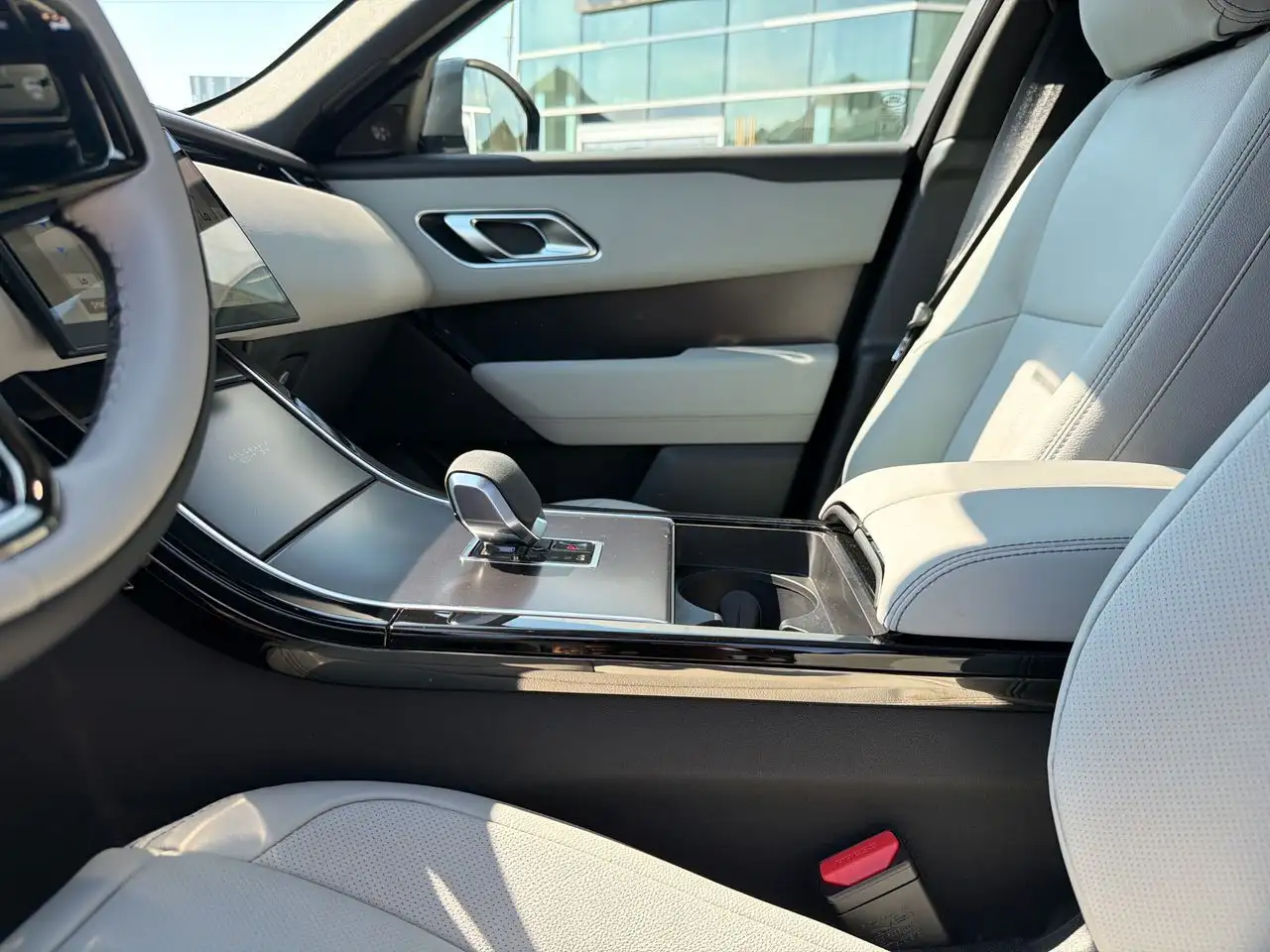 Land Rover Range Rover Velar fotografie Land Rover Range Rover Velar