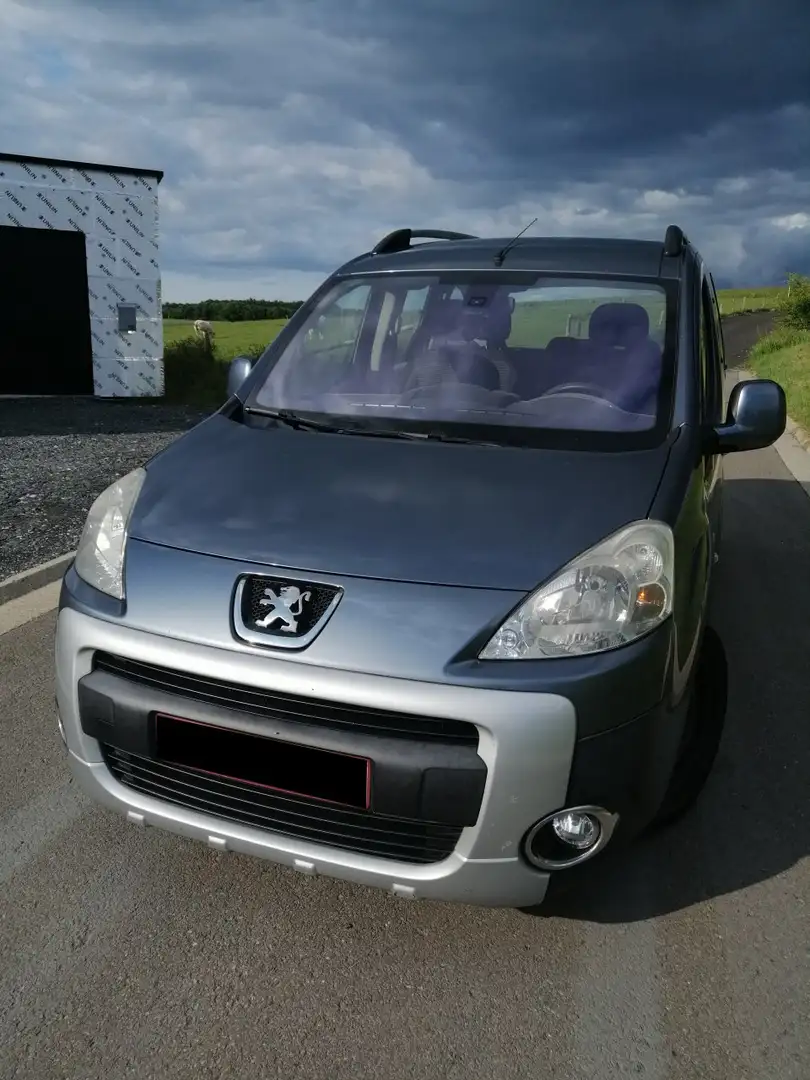 Peugeot Partner Partner Tepee 1.6 HDi Premium Bleu - 2