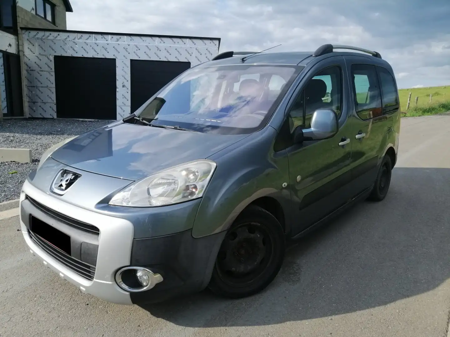 Peugeot Partner Partner Tepee 1.6 HDi Premium Bleu - 1