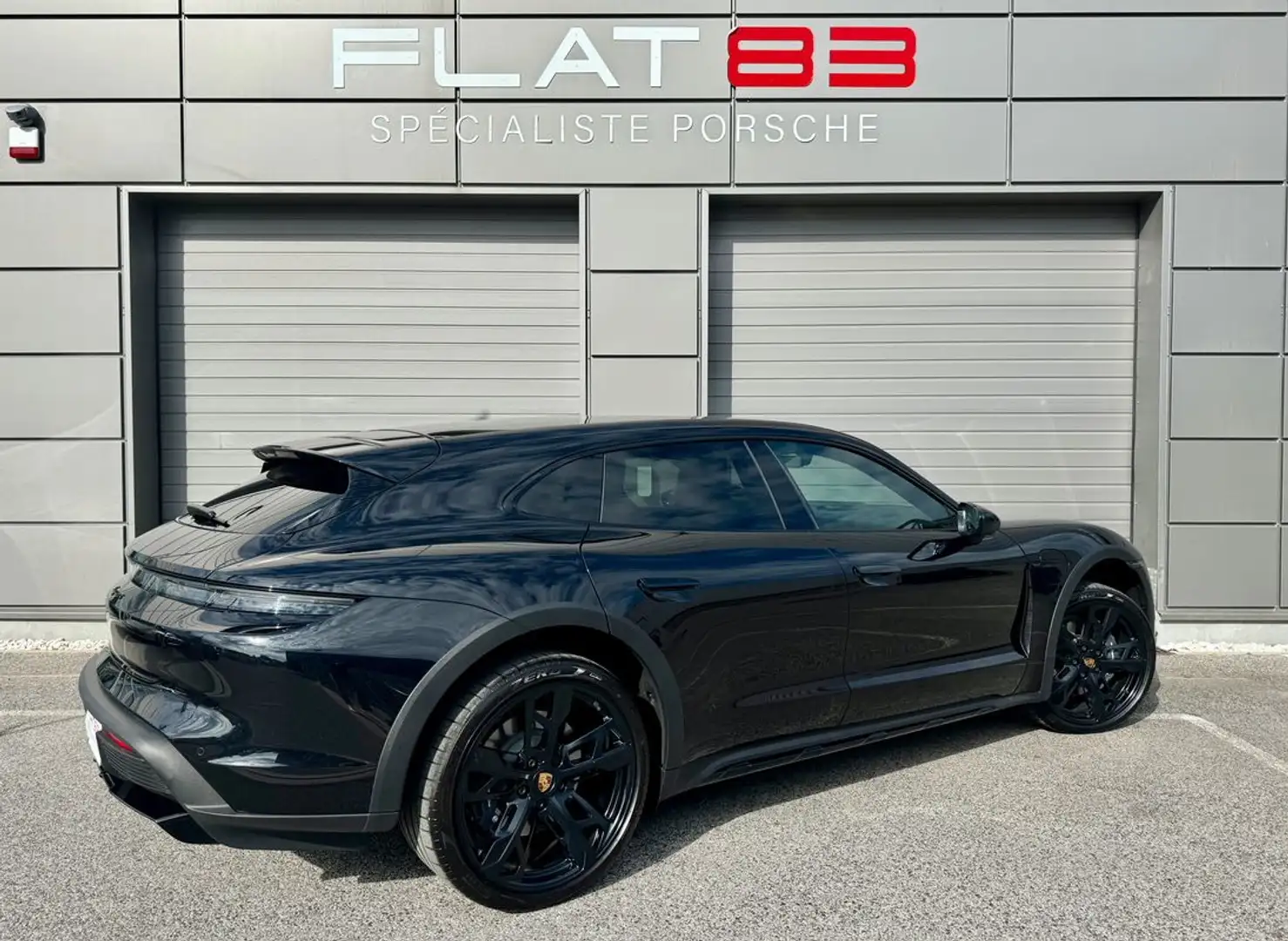 Porsche Taycan 4 Cross Turismo 476 ch - Batterie Performance Noir - 2