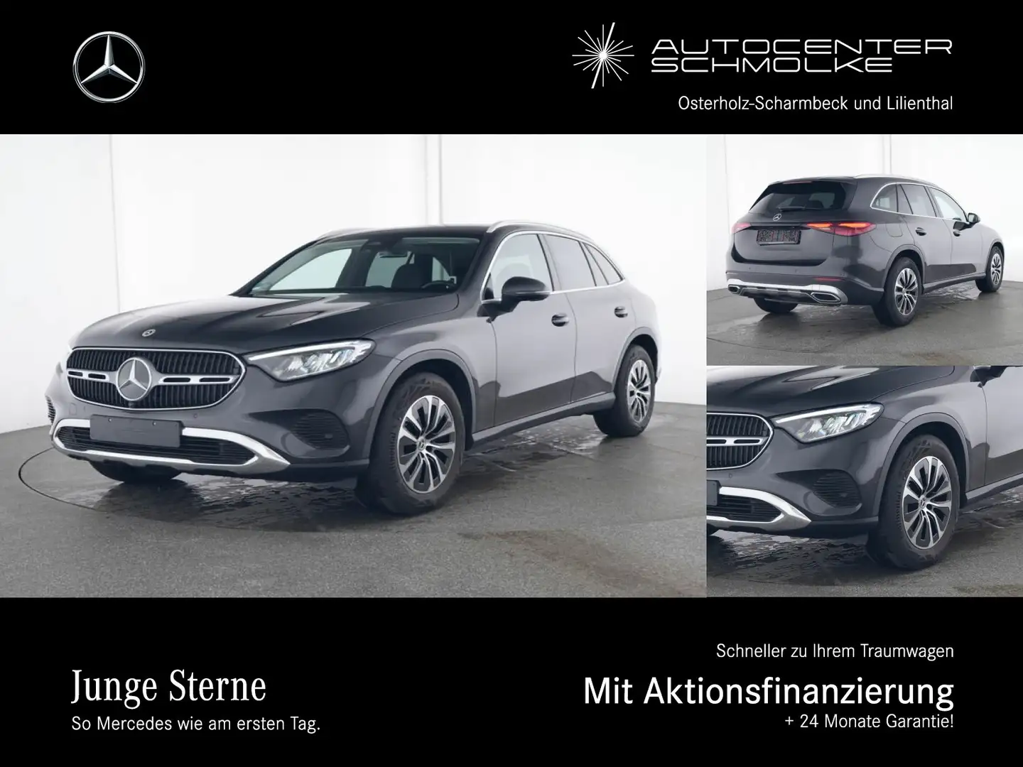 Mercedes-Benz GLC 200 GLC 200 4-M AVANTGARDE ADVANCED PLUS*AHK*WINTERP Grigio - 1