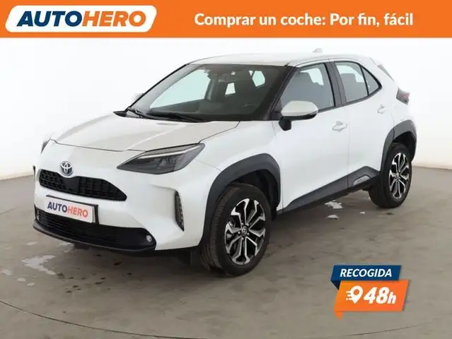 2023 Toyota Yaris Cross in White for sale