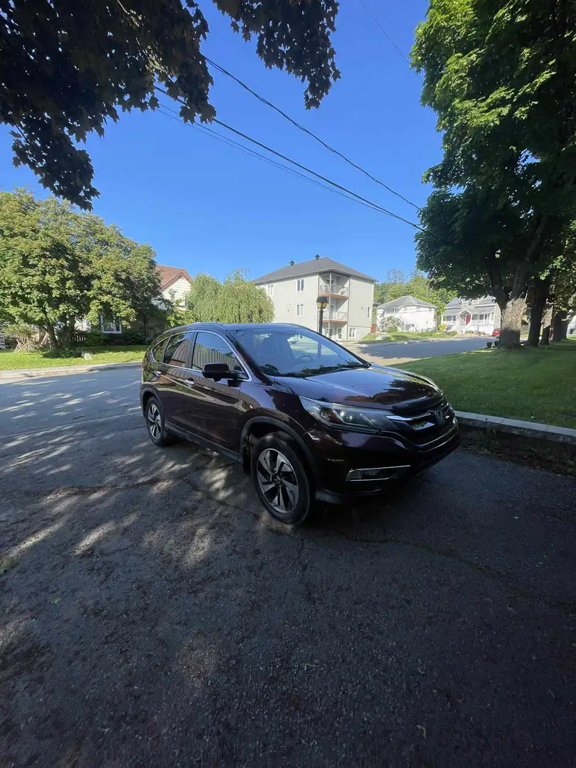 Honda CR-V AWD 5dr Touring Червоний - 1