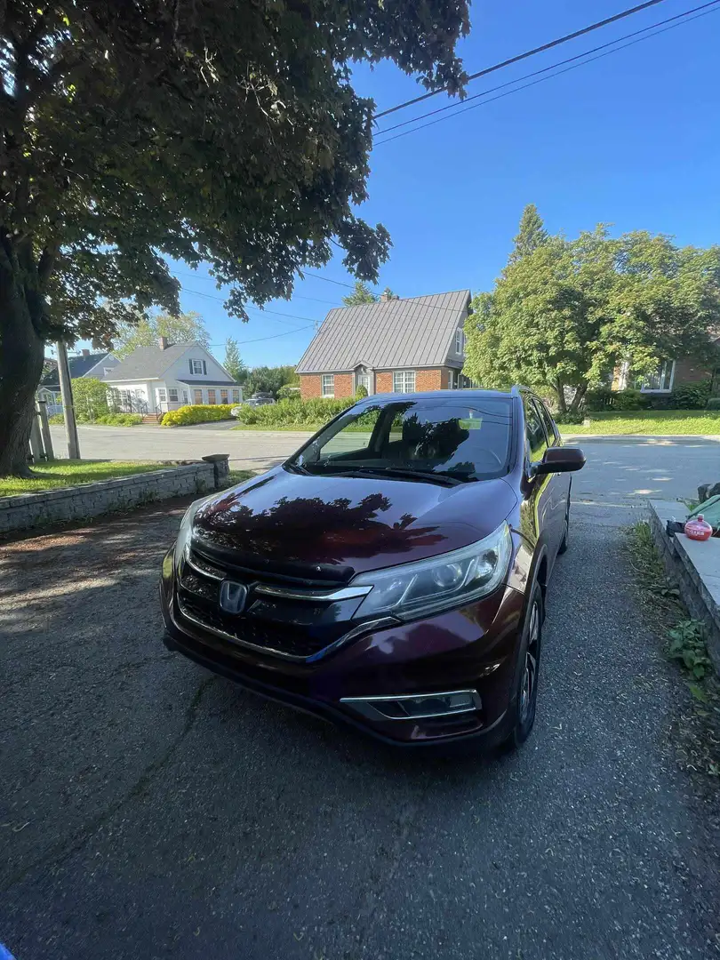 Honda CR-V AWD 5dr Touring Червоний - 2