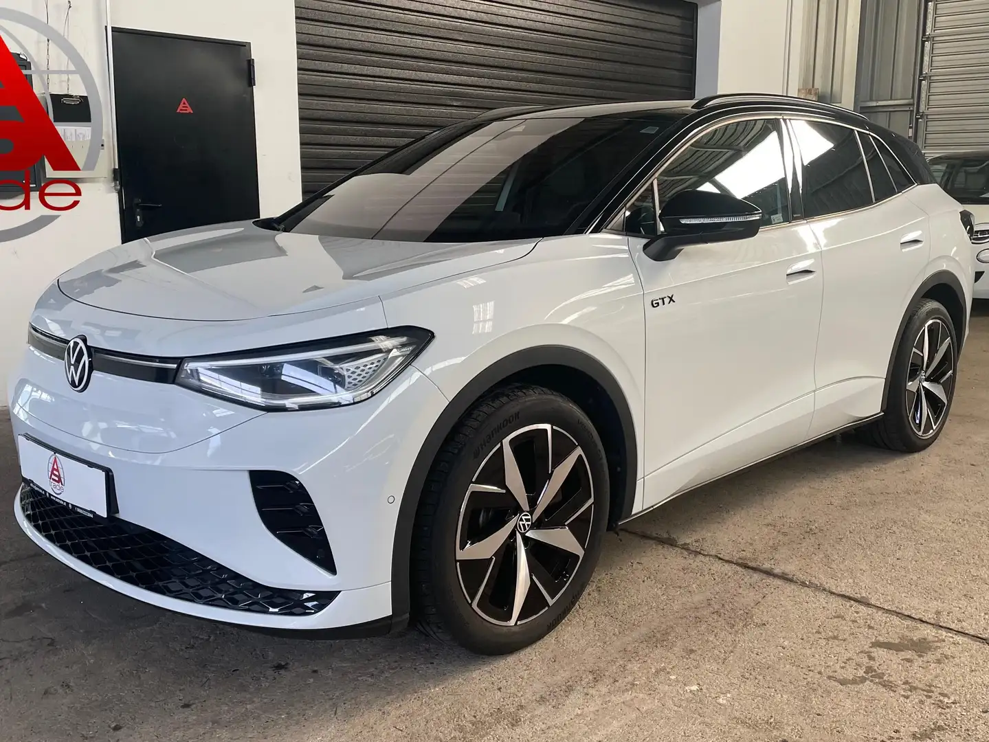 Volkswagen ID.4 GTX 220 kW 4Motion Weiß - 1