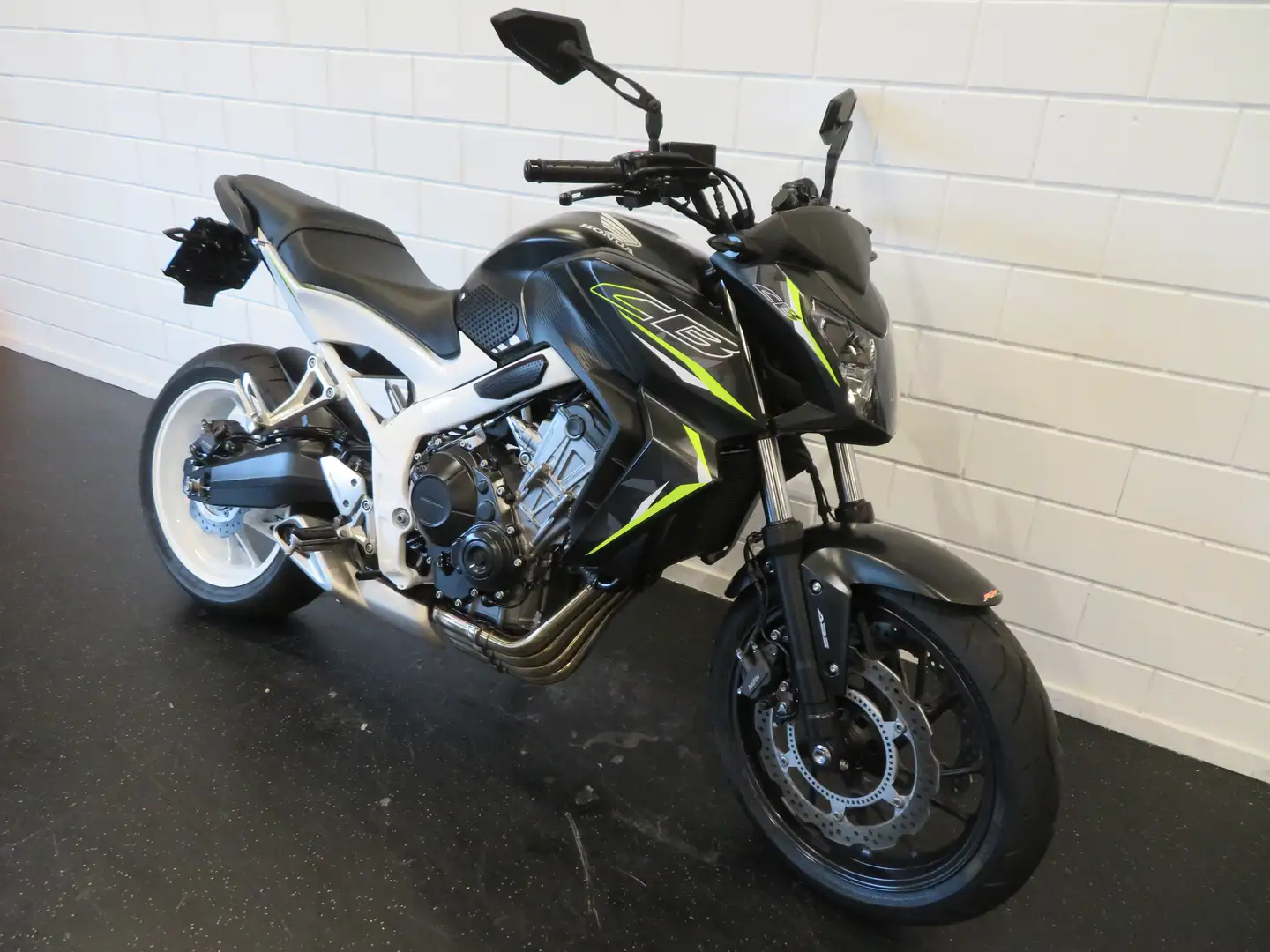 Honda CB 650 F ABS SUPER FRAAI! Wit - 2