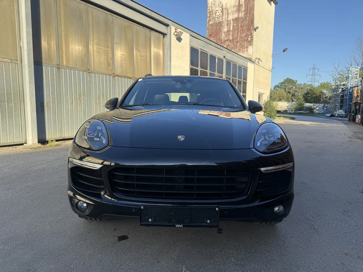 Porsche Cayenne II S PHEV Hybrid Platiunum Edition Aut. Platinum - 2