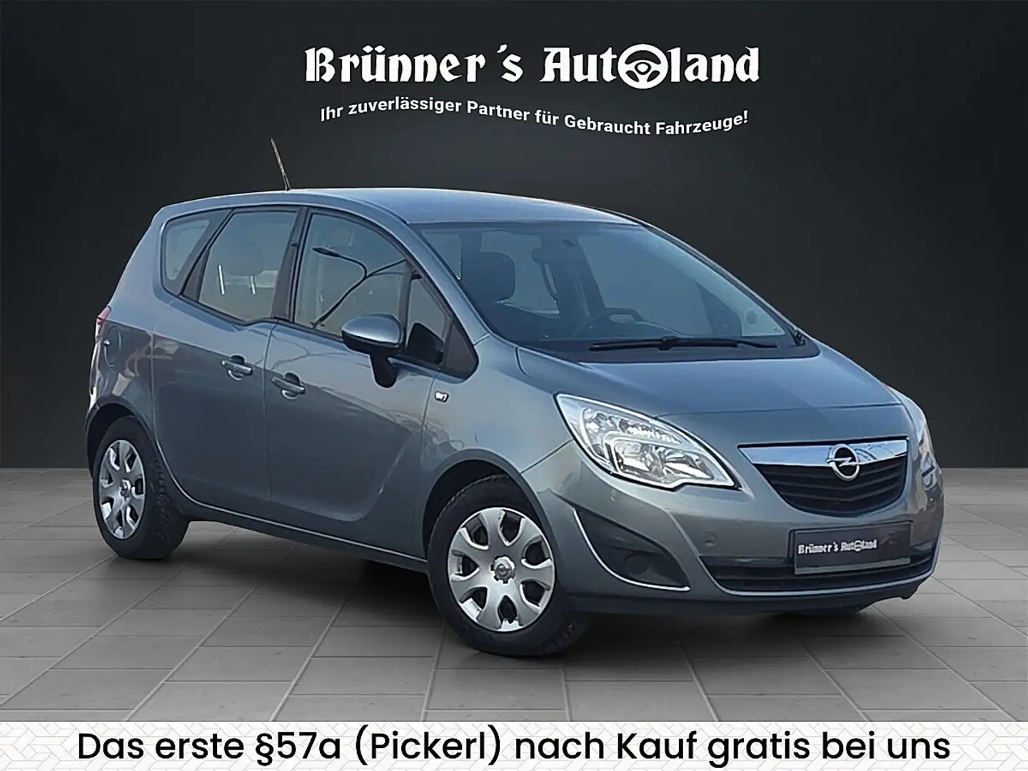 Opel Meriva Meriva 1,3 CDTI ecoFlex Cool Grau - 1
