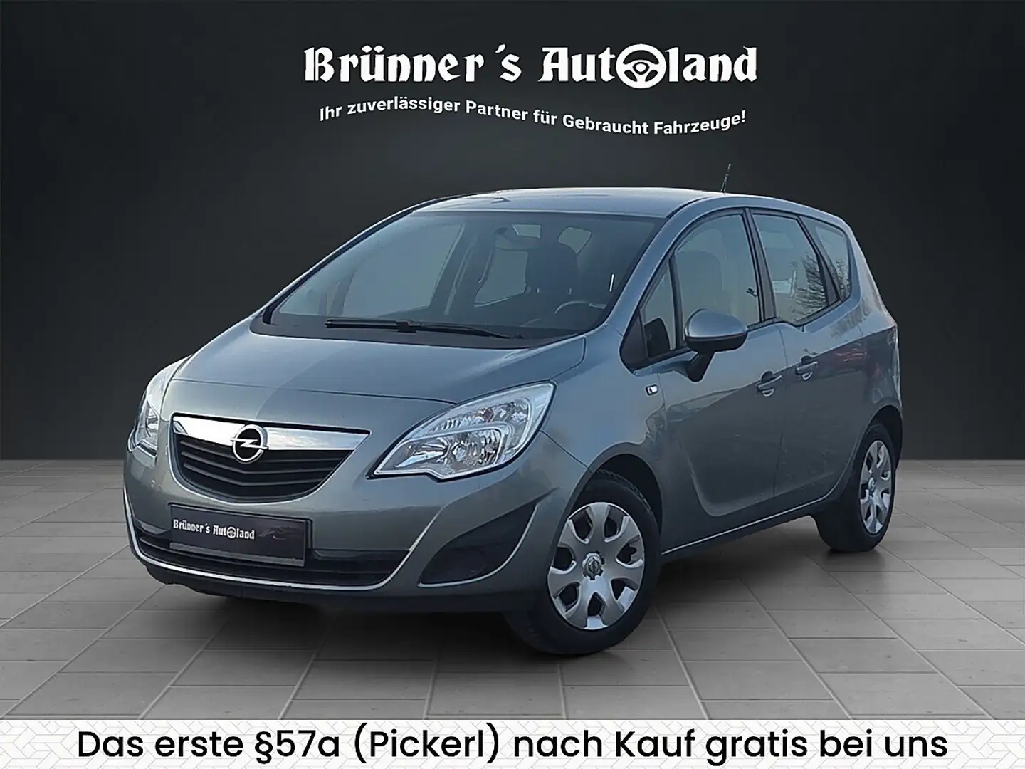Opel Meriva Meriva 1,3 CDTI ecoFlex Cool Grau - 2