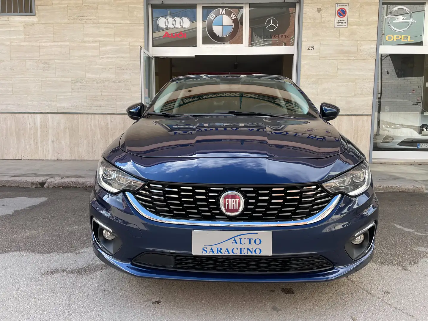 Fiat Tipo 4P. 1.6 mjt 120CV Mirror MY20 +RADAR-NAVI-PARK Blu/Azzurro - 2