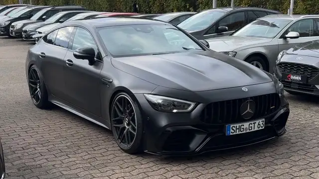 Mercedes-Benz AMG GT 4 trg. 63 S 4Matic+ Editon 1/ Voll