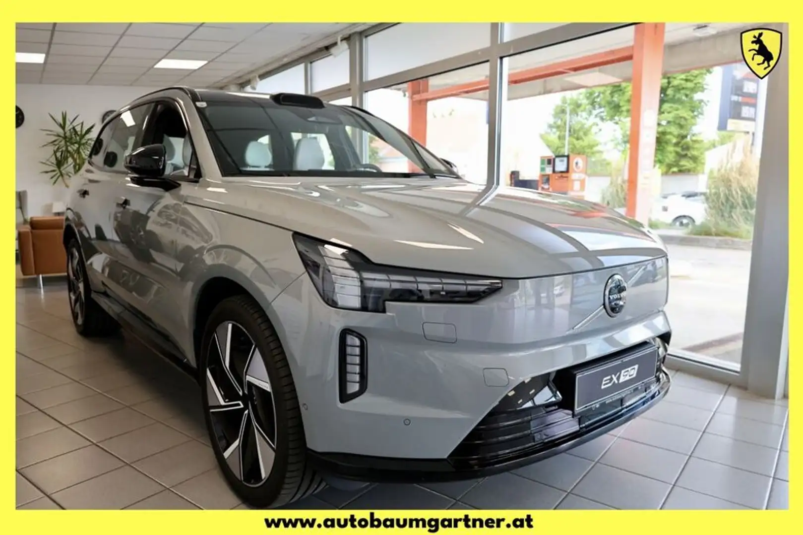 Volvo EX90 Twin Performance AWD 111kWh Ultra Szary - 1