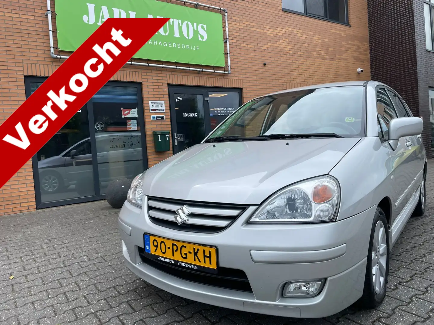 Suzuki Liana 1.6 Exclusive Automaat ! Weinig km Grigio - 1