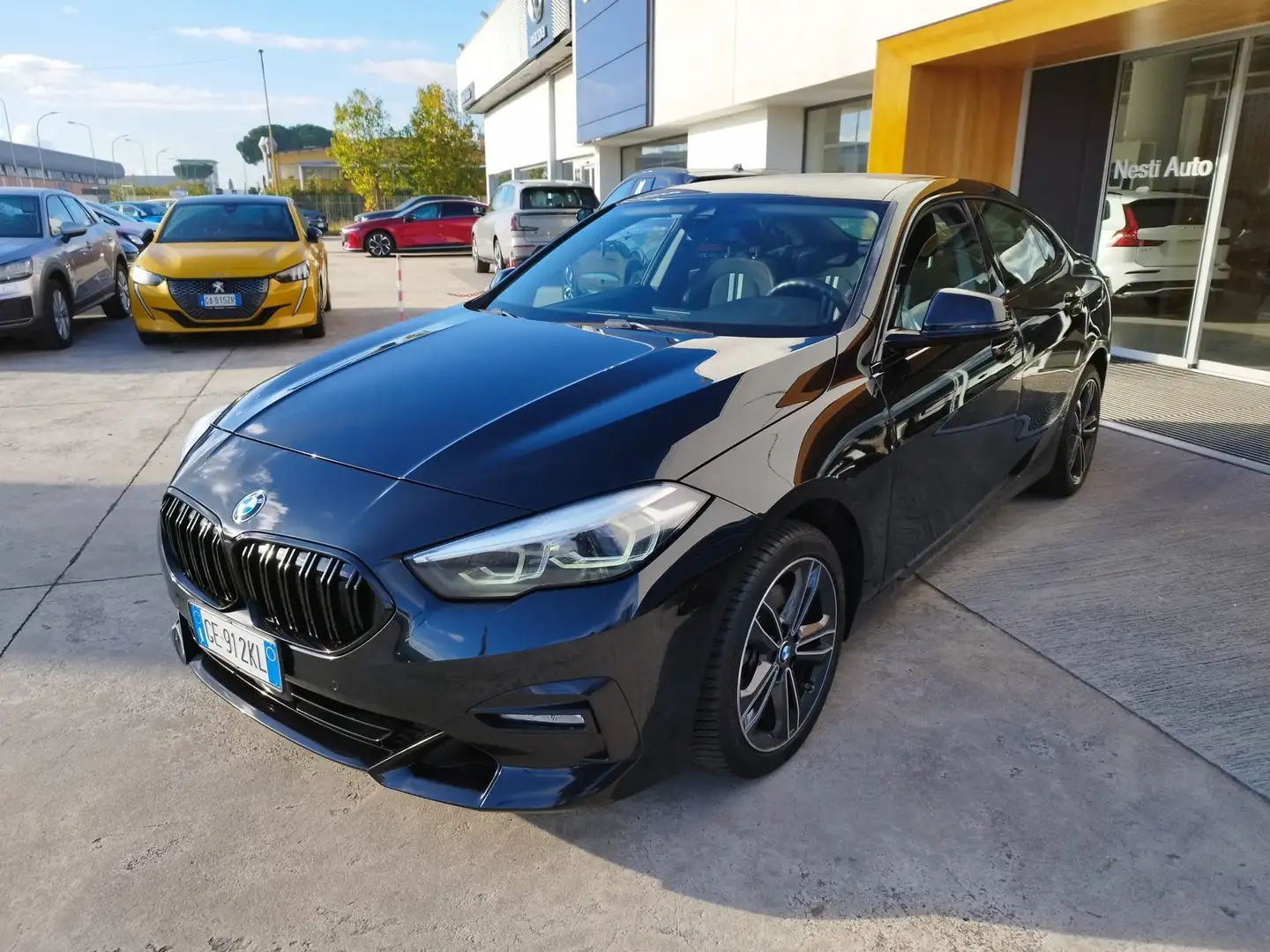 BMW 218 Serie 2 - 218i Gran Coupe M-Sport 140cv auto Nero - 1