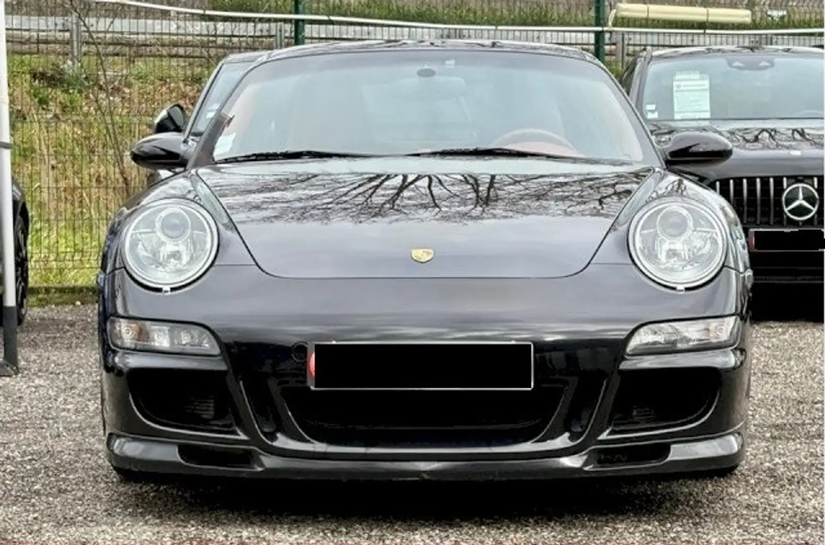 Porsche 911 (997) CARRERA 4S X51 Noir - 2
