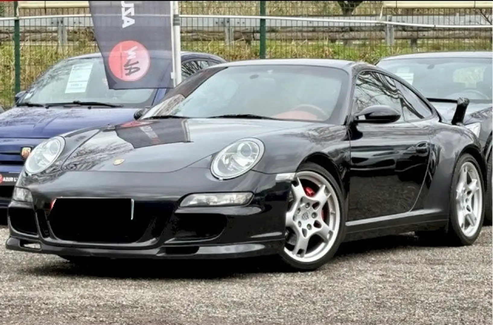 Porsche 911 (997) CARRERA 4S X51 Noir - 1