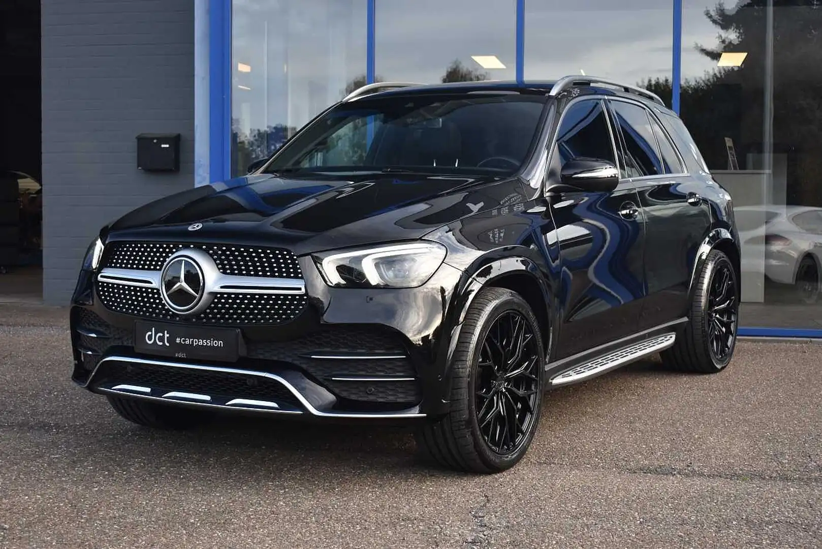 Mercedes-Benz GLE 350 de 4-Matic PHEV AMG-Line Pano AIRMATIC ACC 360° Zwart - 1