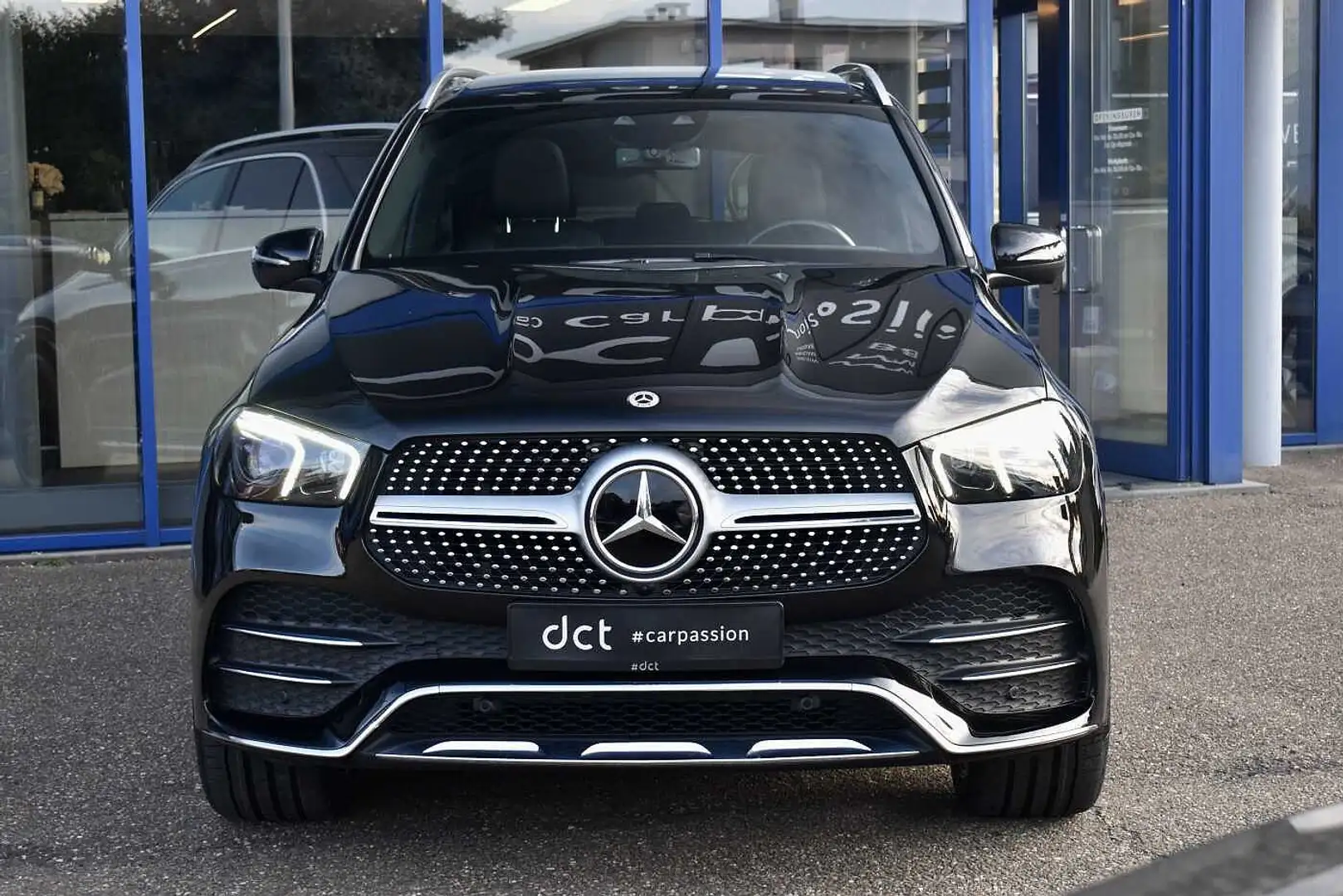 Mercedes-Benz GLE 350 de 4-Matic PHEV AMG-Line Pano AIRMATIC ACC 360° Zwart - 2