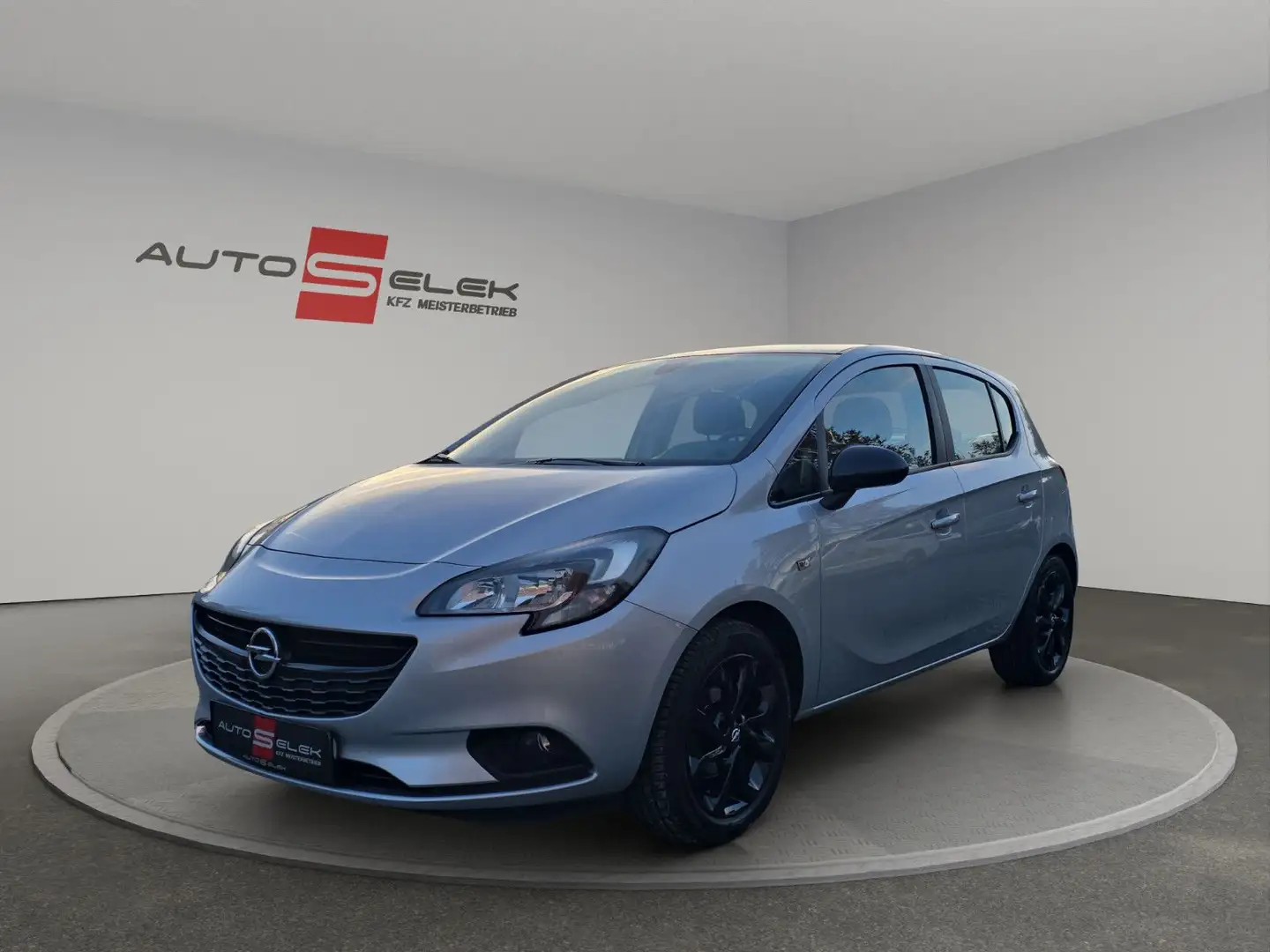Opel Corsa 1.4 Color Edition INSPEKTION TÜV NEU Silber - 1