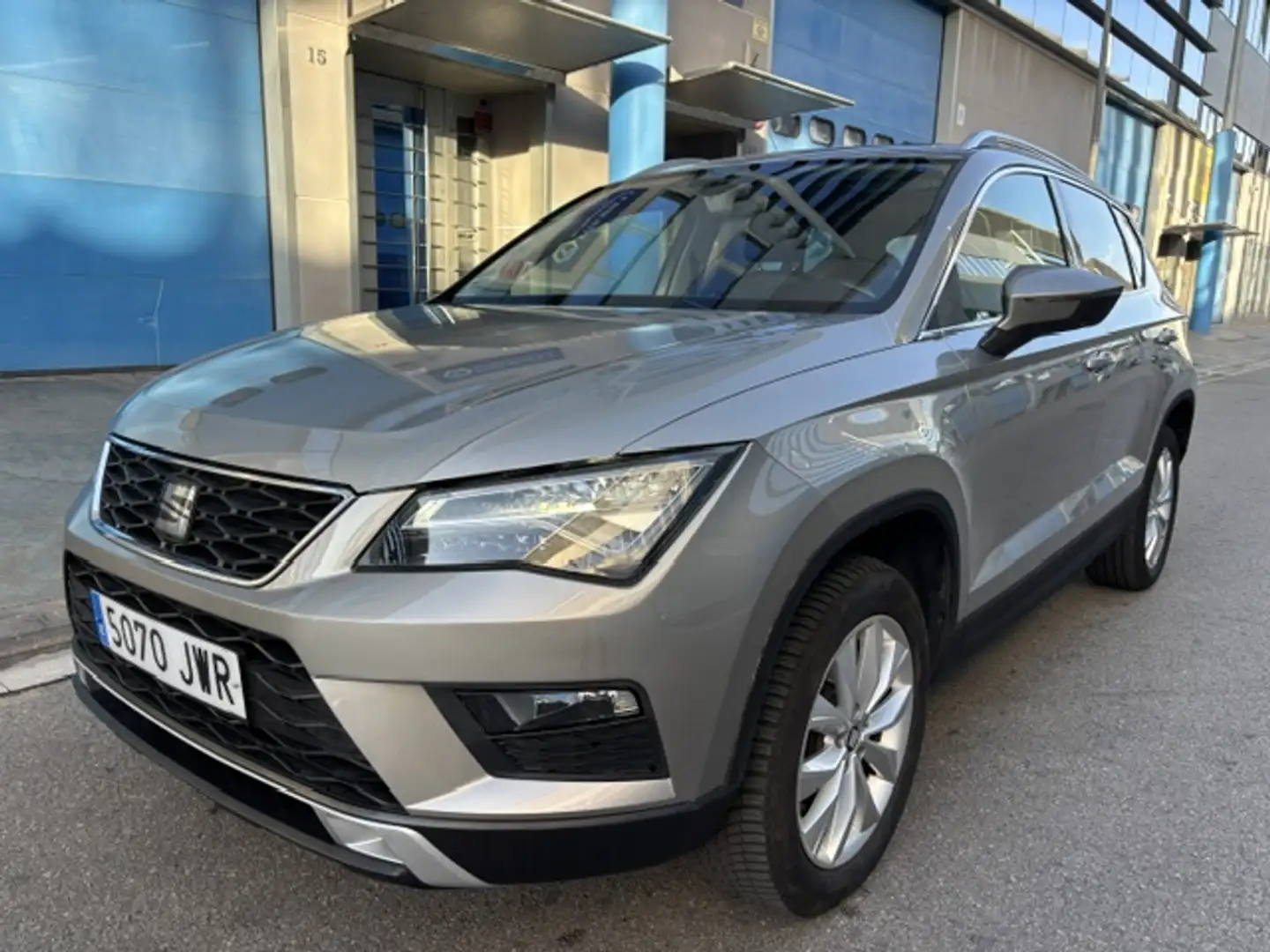 SEAT Ateca 1.0 TSI S&S Eco. Business Reference Marrón - 2