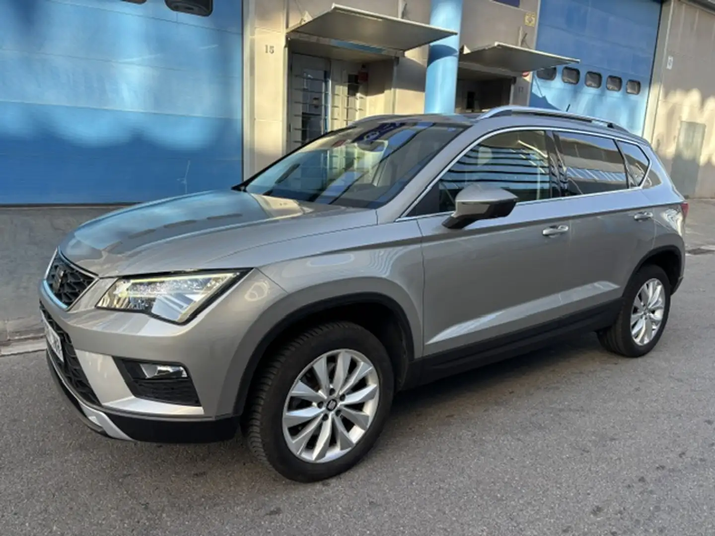 SEAT Ateca 1.0 TSI S&S Eco. Business Reference Marrón - 1