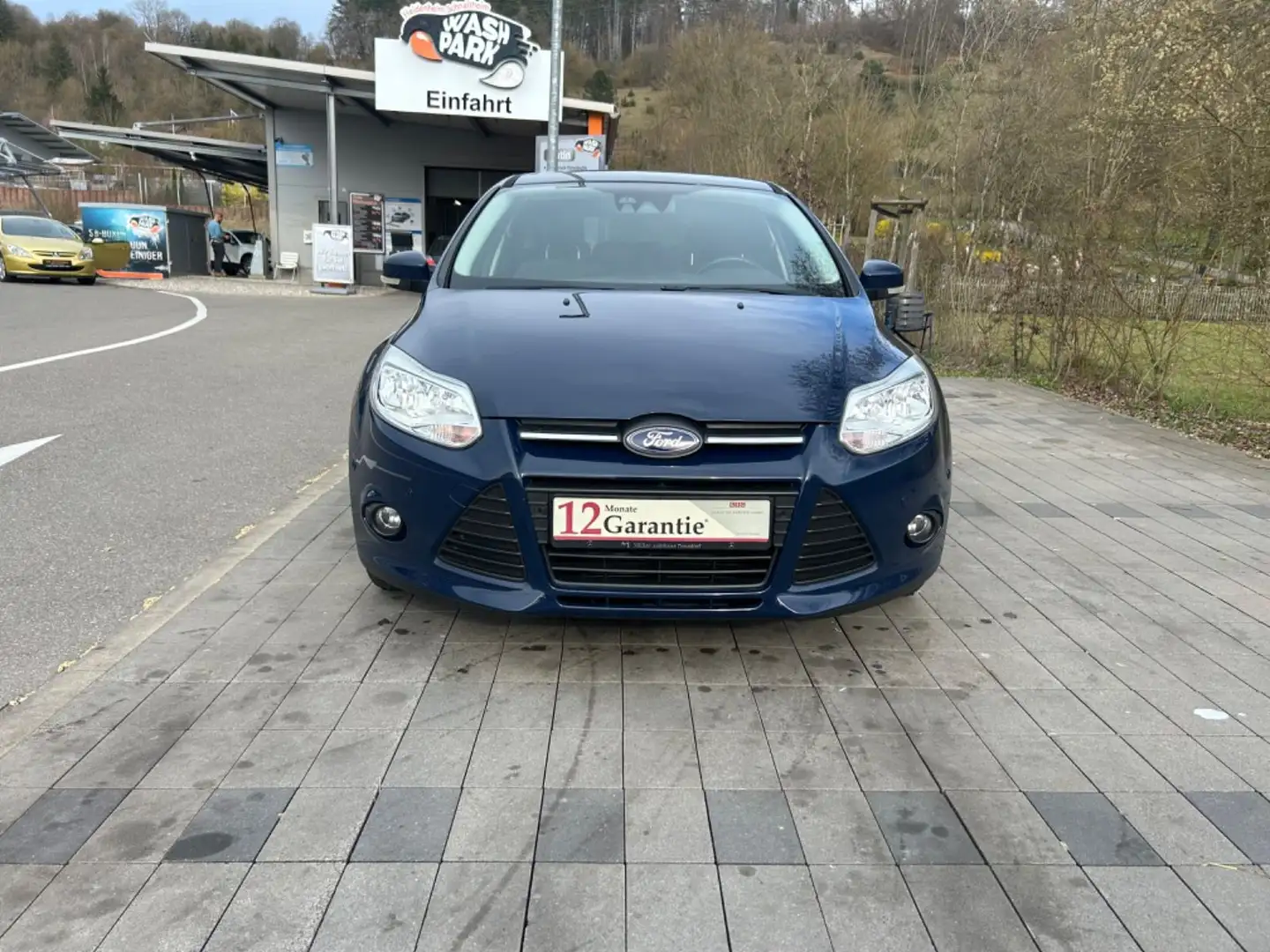 Ford Focus Lim. Sync Edition*GEPFLEGT*TÜV-NEU** Blauw - 2
