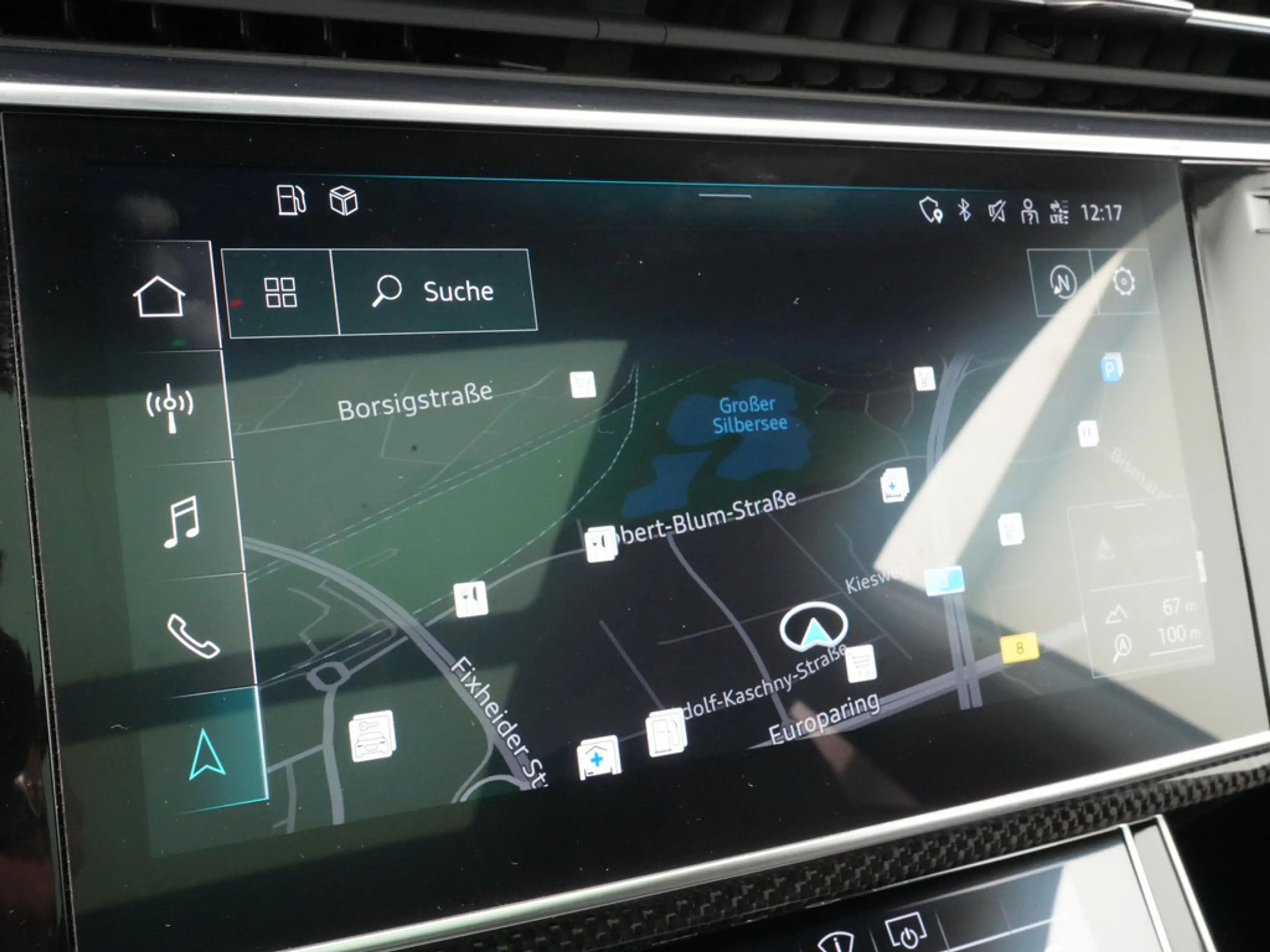 Audi SQ8 quattro competition plus AHK B&O STANDHZ — photo 13