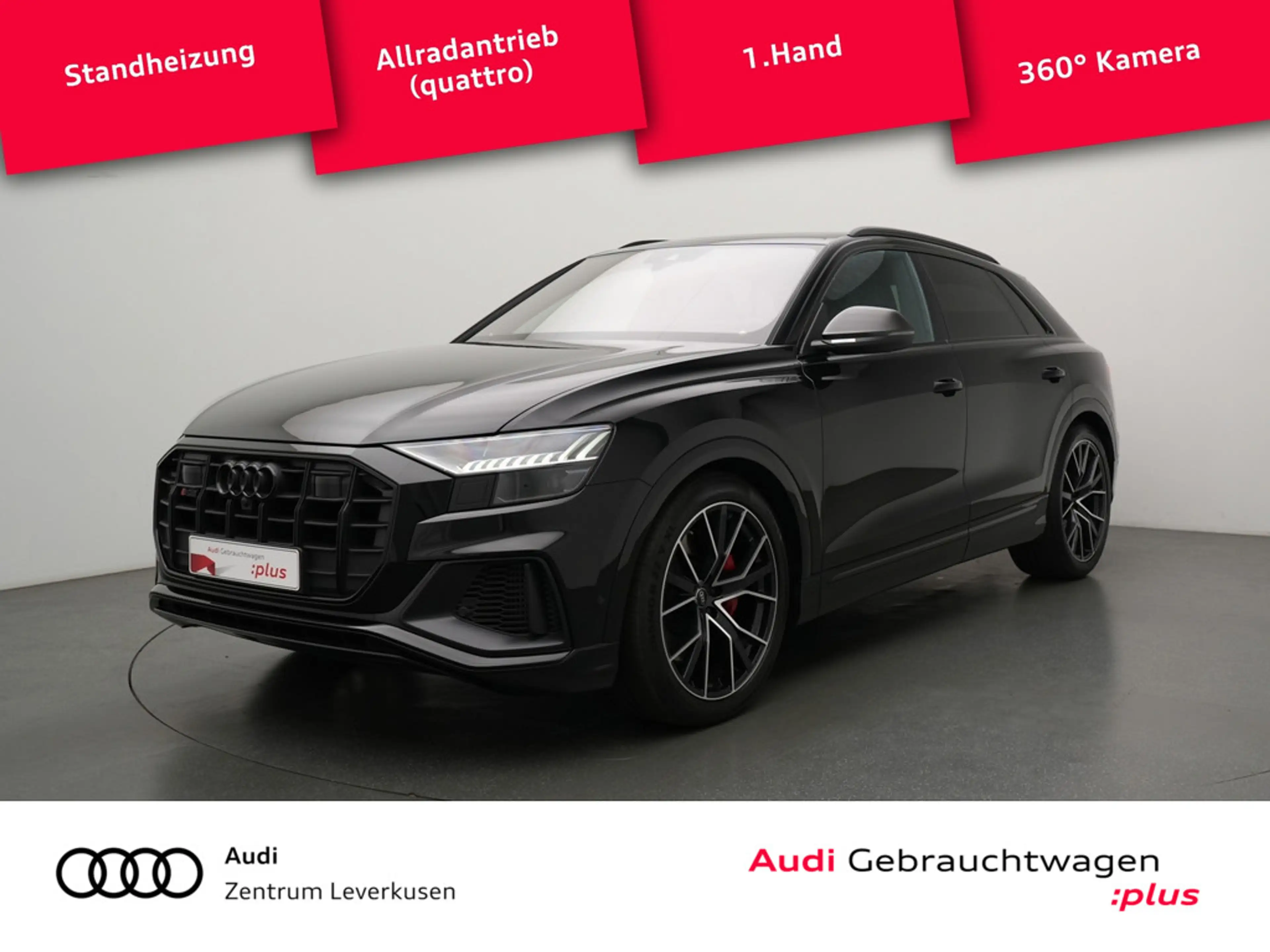 Audi SQ8 quattro competition plus AHK B&O STANDHZ
