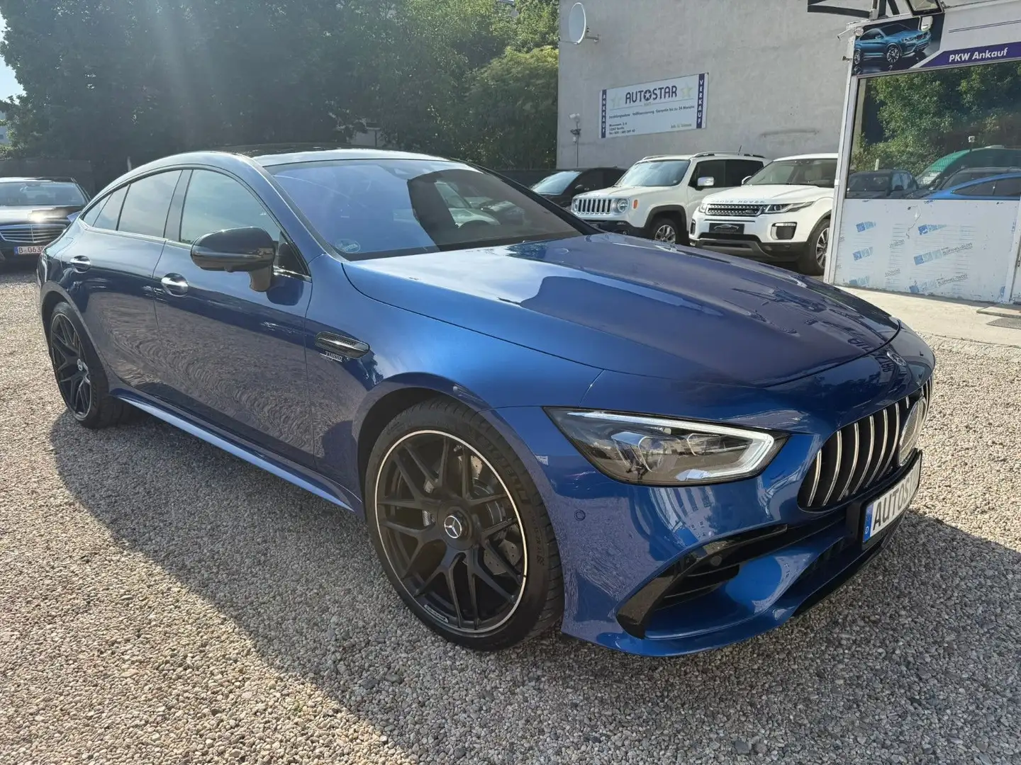 Mercedes-Benz AMG GT 43 *V8 Optik*Panorama*Garantie MB*Voll Blau - 2