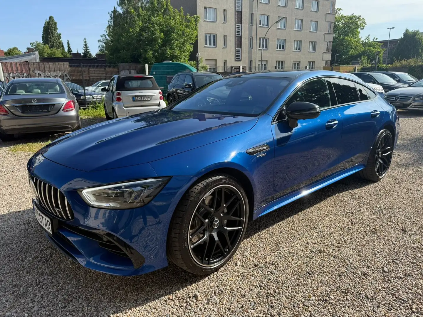 Mercedes-Benz AMG GT 43 *V8 Optik*Panorama*Garantie MB*Voll Blau - 1