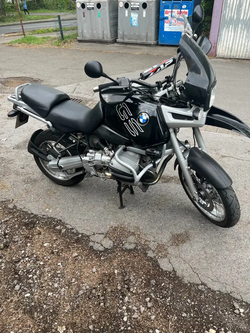 BMW R 1100 GS Černá - 1
