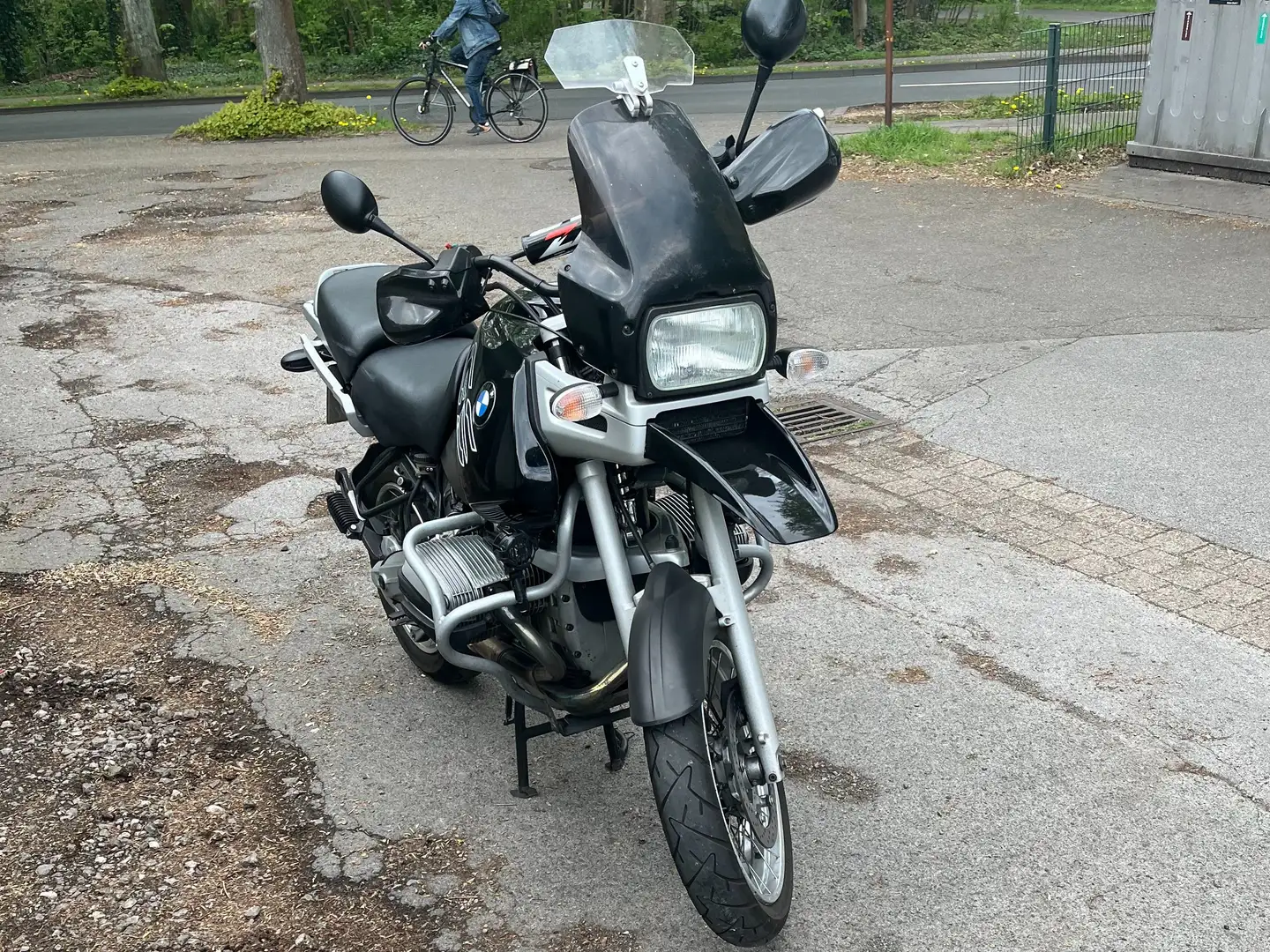 BMW R 1100 GS Černá - 2