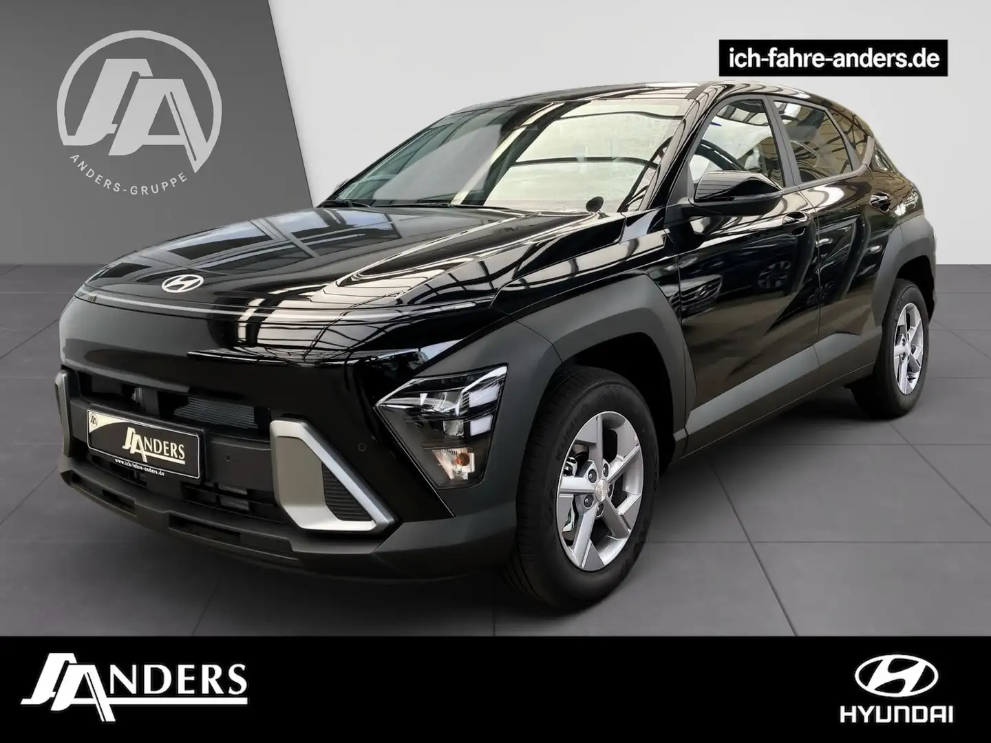 Hyundai KONA SX2 MY25 1.0 T-GDI Select +Kamera+Navi+SHZ Schwarz - 1