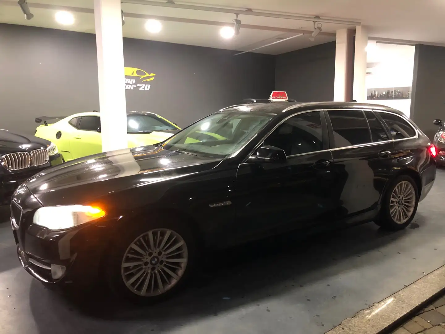 BMW 520 520d Touring xdrive Luxury 184cv auto E6 Nero - 2