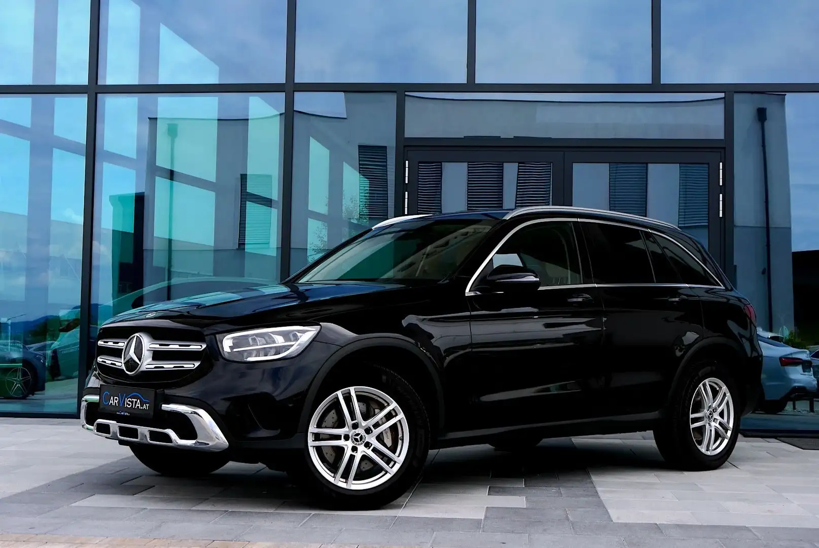 Mercedes-Benz GLC 300 e PHEV 4Matic *AHK - Leder - Rückfahrkamera* Schwarz - 1