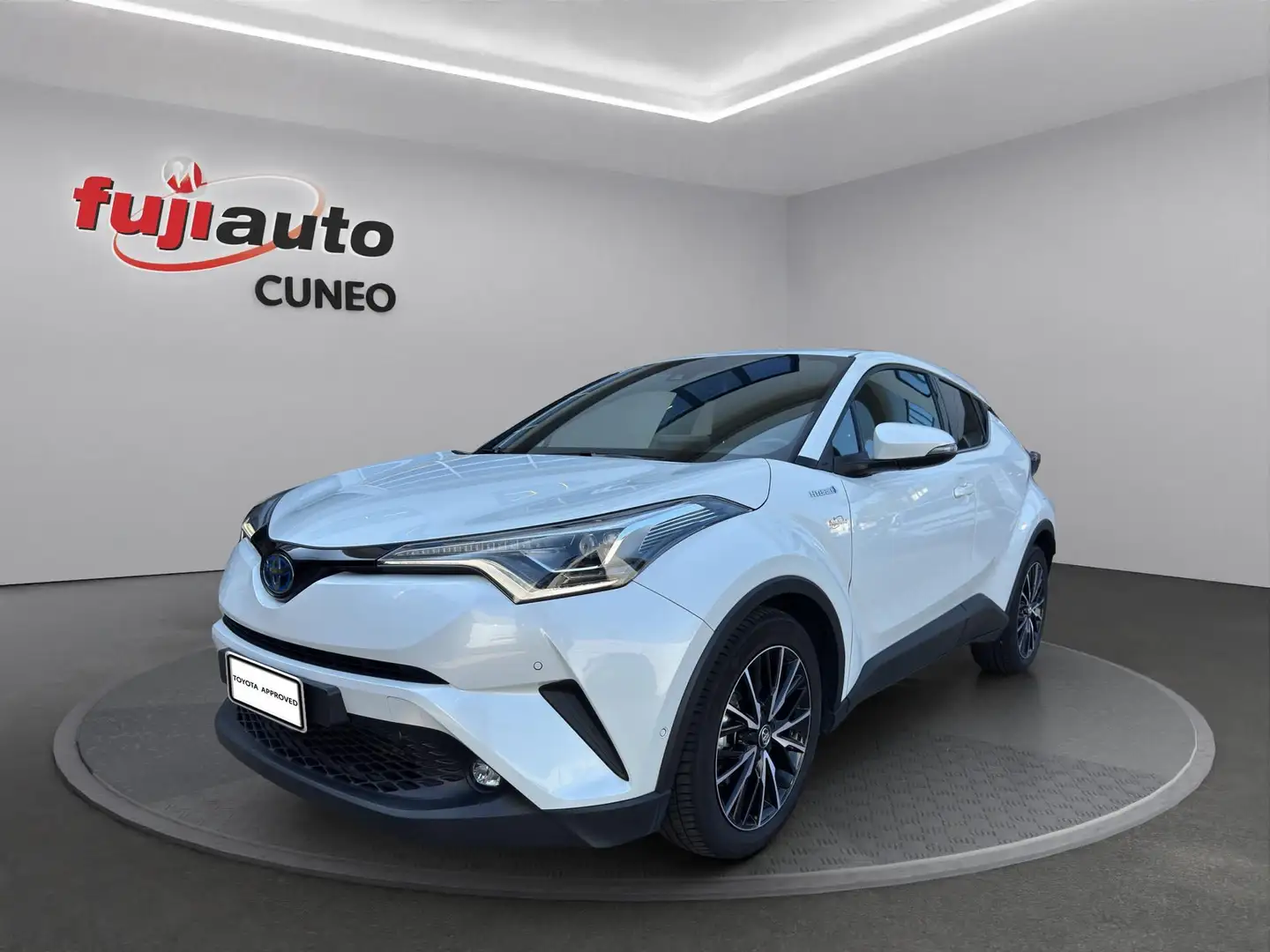 Toyota C-HR C-HR 1.8h Lounge 2wd e-cvt my18 Bianco - 1