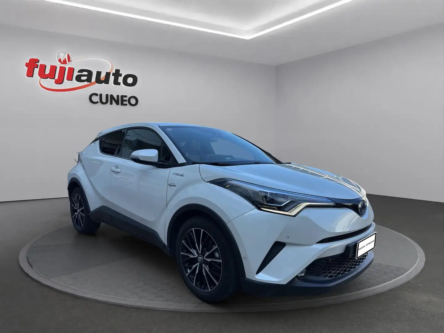 Toyota C-HR C-HR 1.8h Lounge 2wd e-cvt my18 Bianco - 2
